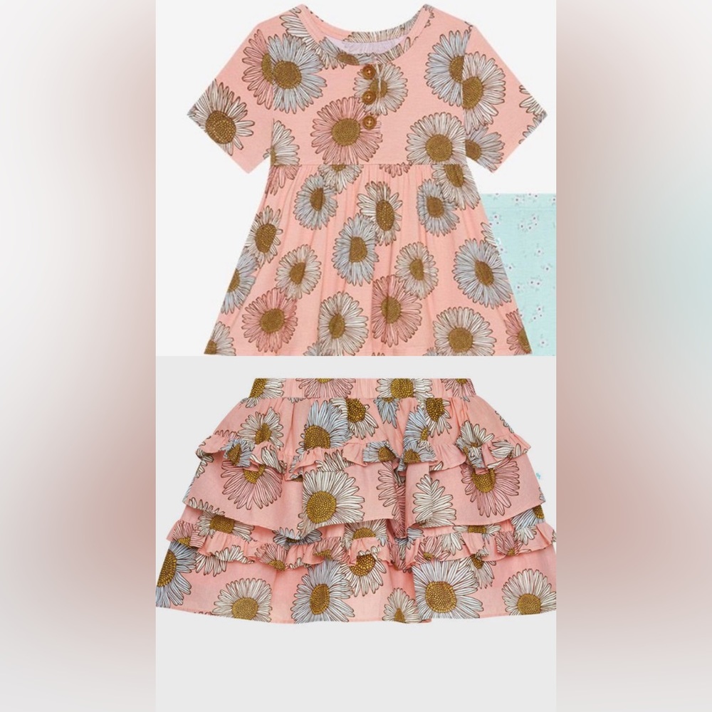 NWT POSH PEANUT Millie Top & Skort